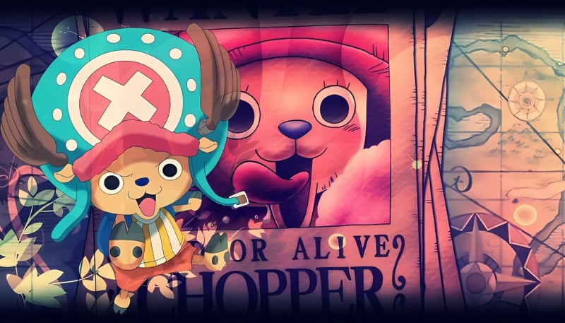 Bộ sưu tập Chopper One Piece lung linh desktop