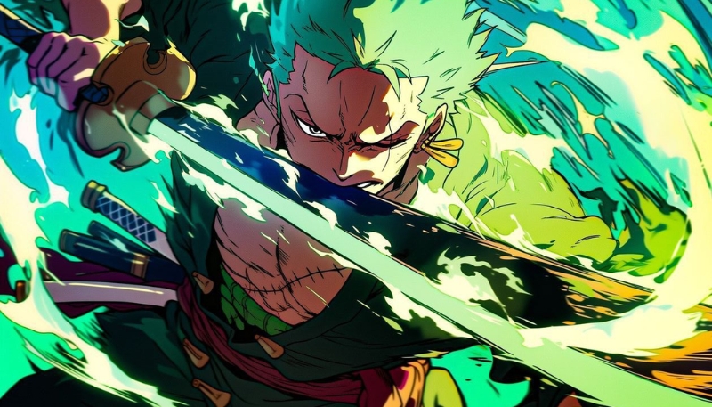 Tải ảnh Zoro One Piece miễn phí laptop