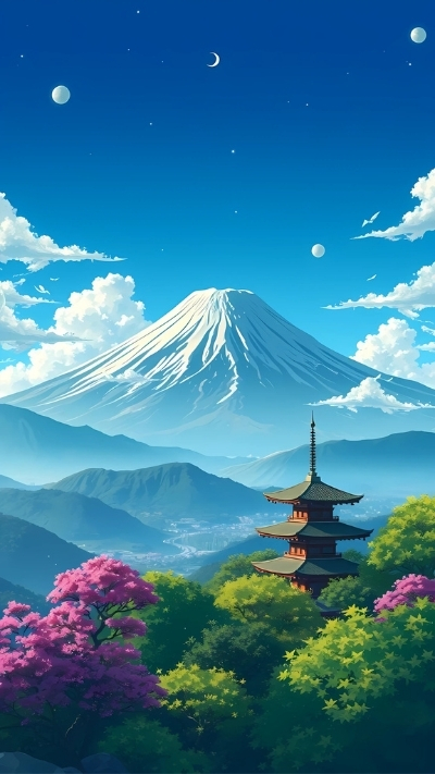 Background oppo phong cảnh biển xanh thơ mộng