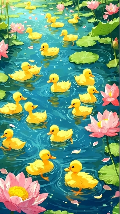 Wallpaper oppo dễ thương đầy màu sắc