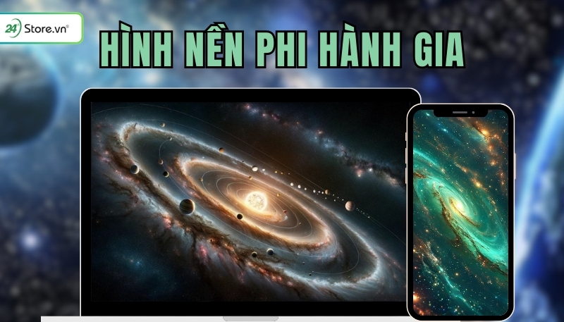 Hình nền phi hành gia 