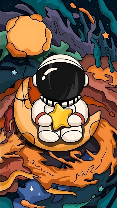 Wallpaper phi hành gia