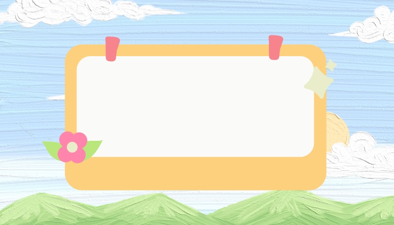 background Hình nền PowerPoint dễ thương, cute