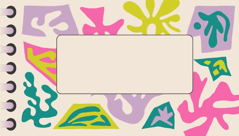 background Hình nền PowerPoint mầm non hài hước, ngộ nghĩnh