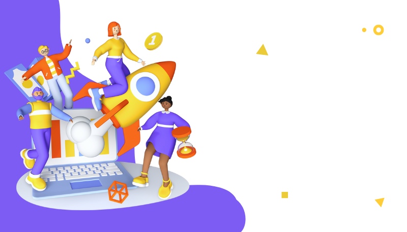 background Hình nền PowerPoint mầm non hài hước, ngộ nghĩnh