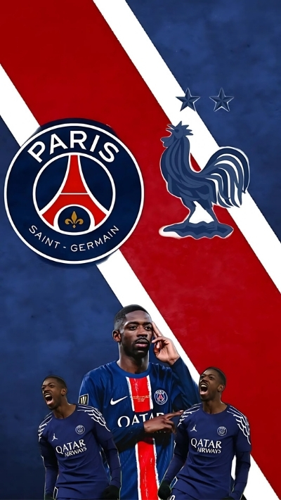 Ảnh logo PSG cực chất và sắc nét