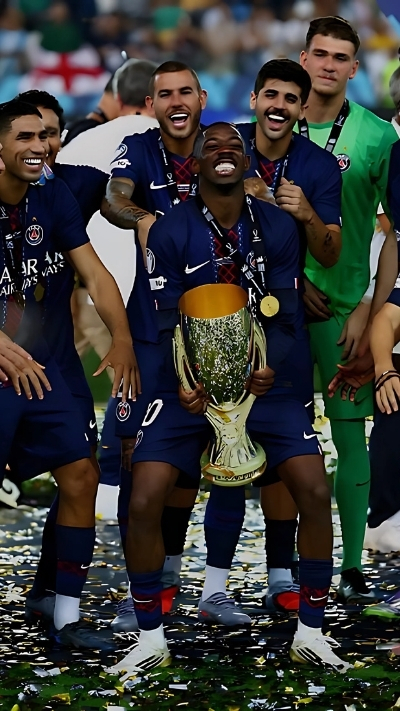 Ảnh PSG 4K cực kỳ ấn tượng và nổi bật