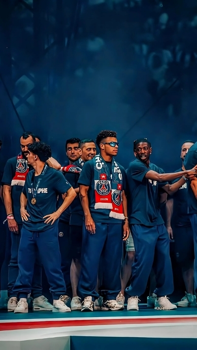 Ảnh PSG 4K cực sắc nét và ấn tượng