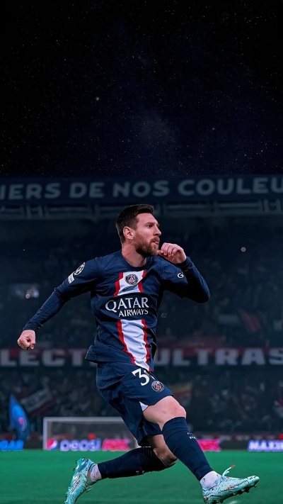 Hình nền Messi PSG đẹp lung linh và sắc nét