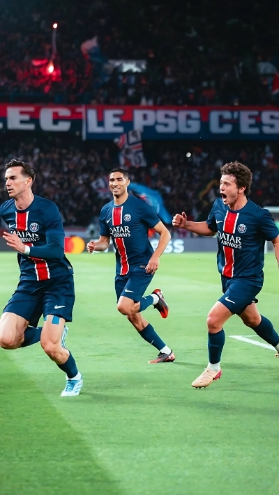 Hình nền PSG 3D sắc nét và cực kỳ sáng tạo