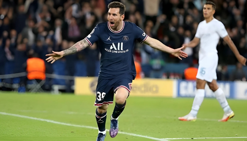 Wallpaper Messi PSG cực đẹp cho máy tính