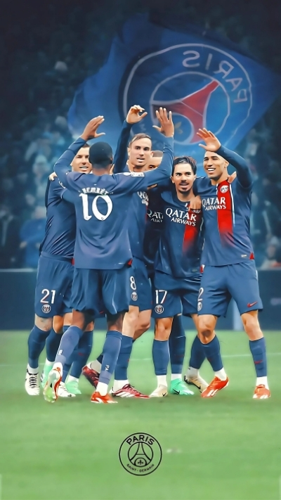 Wallpaper PSG 3D cực đẹp và nổi bật