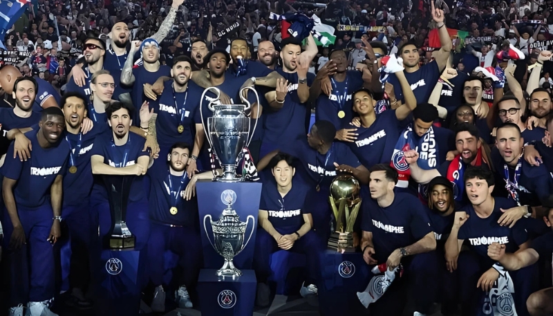 Wallpaper PSG 3D sắc nét cho PC