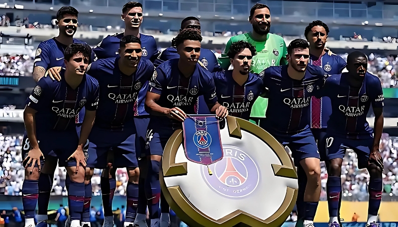 Wallpaper PSG 4K cực đẹp cho laptop