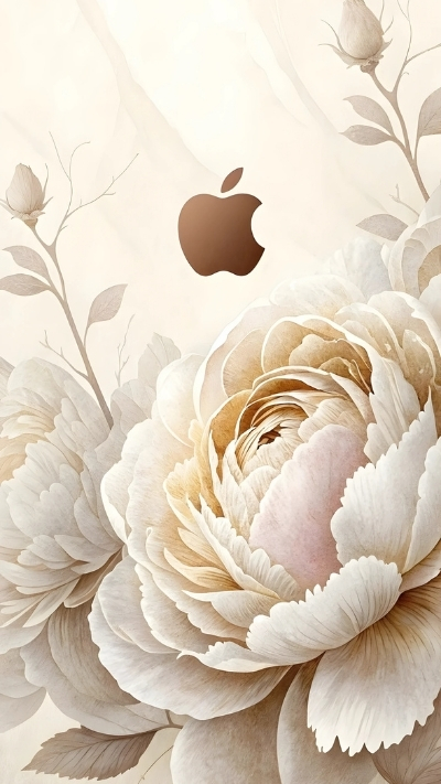 Ảnh bìa quả táo iPhone 4K lung linh