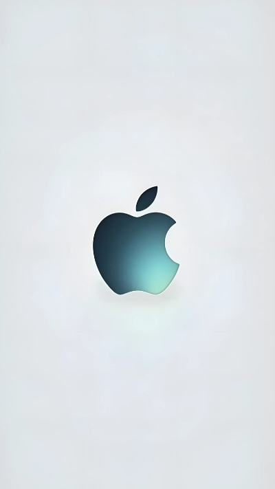 Hình trang trí táo iPhone 4K tối giản độc lạ