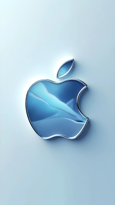 Wallpaper táo iPhone 4K cute đáng yêu