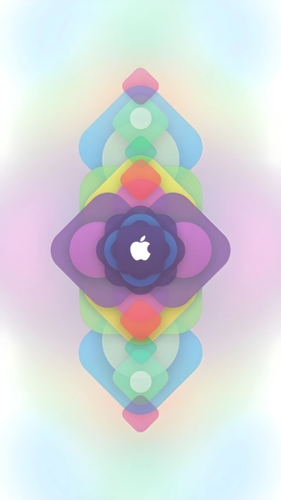 Wallpaper táo iPhone 4K độc đáo
