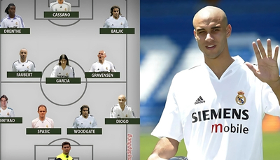 Ảnh cầu thủ Real Madrid Galacticos