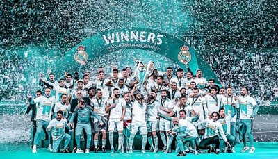 Ảnh nền Real Madrid 4K mới nhất