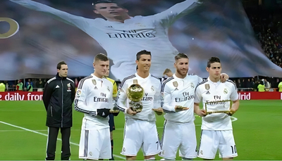 Bộ sưu tập hình Real Madrid Galacticos 2.0