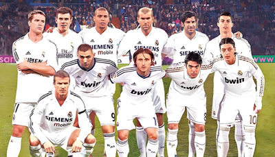 Bộ sưu tập hình Real Madrid Galacticos