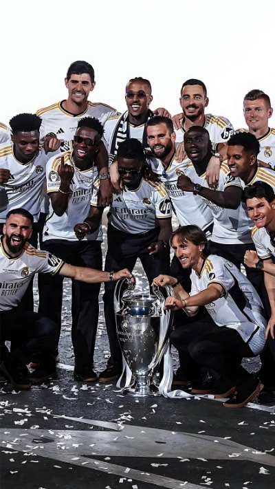 Hình nền Real Madrid cho điện thoại