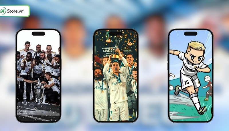 hình nền Real Madrid dành cho điện thoại