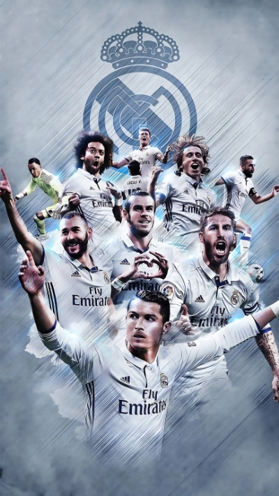 Hình nền Real Madrid huyền thoại full HD 2017