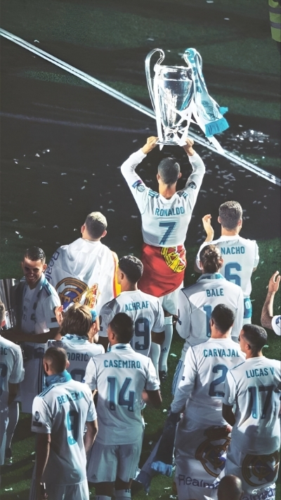 Hình nền Real Madrid huyền thoại Ronaldo 2017