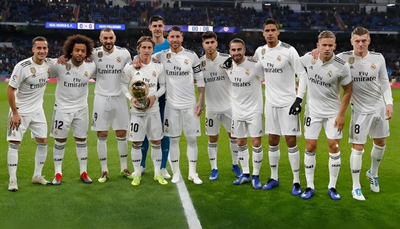 Hình nền Real Madrid Legend Galacticos 3.0