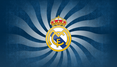 Tải wallpaper logo Real Madrid