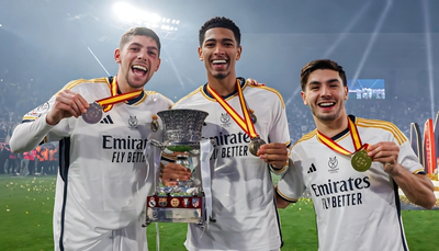 Wallpaper Real Madrid 4K đẹp nhất cho PC