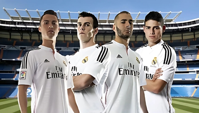 Wallpaper Real Madrid Galacticos 2.0