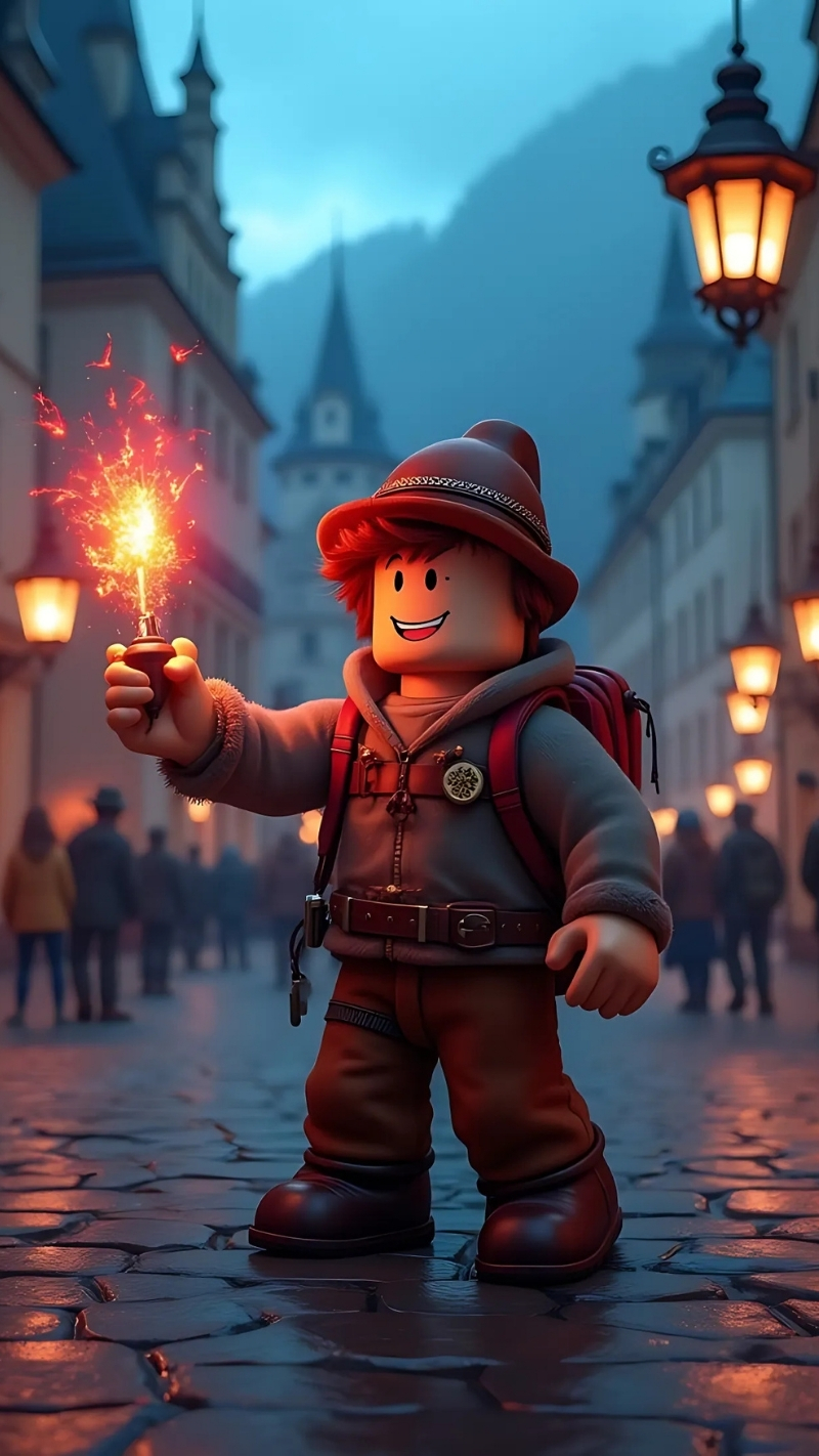 Hình nền Roblox điện thoại độc lạ