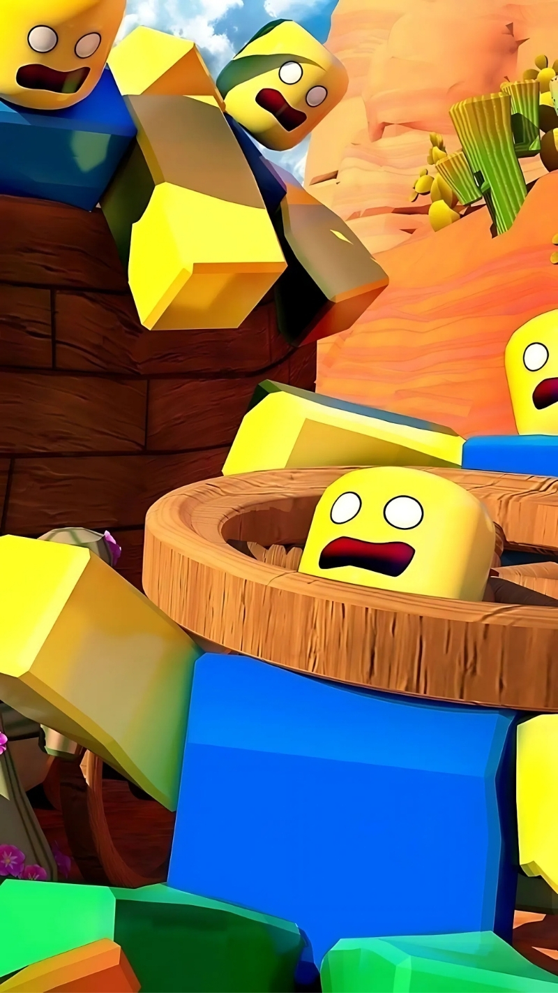 Hình nền Roblox điện thoại kawaii