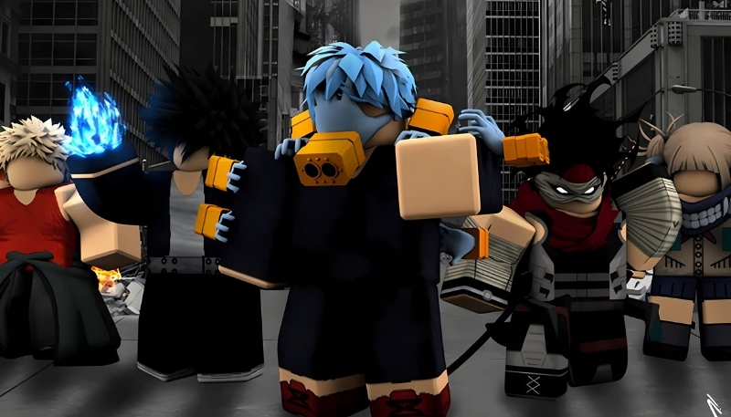 Hình nền Roblox máy tính cực đẹp