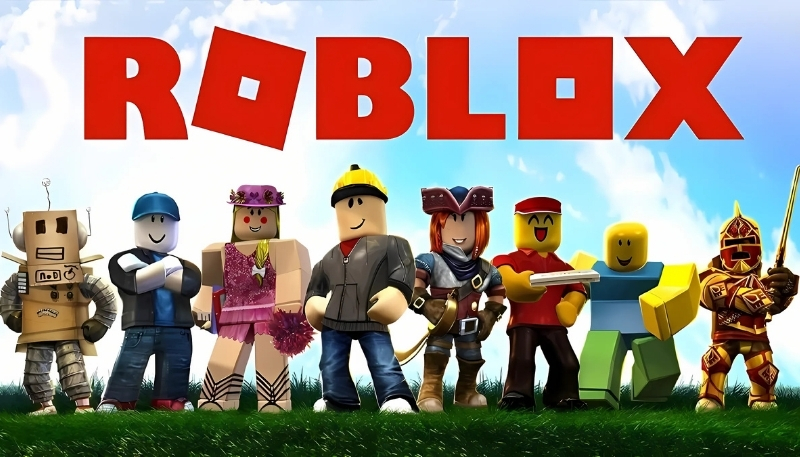 Hình nền Roblox máy tính cute