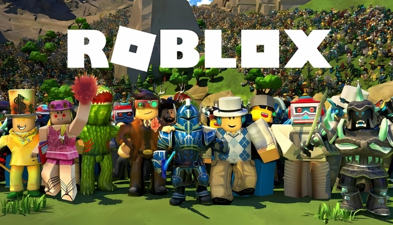 Hình nền Roblox máy tính dễ thương