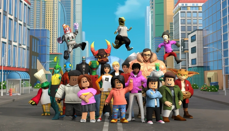Hình nền Roblox máy tính full HD