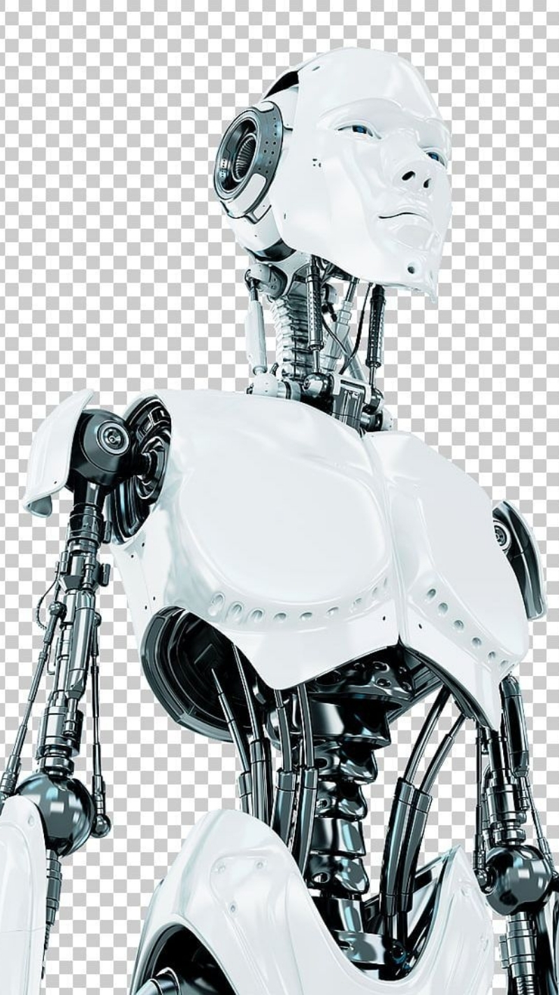 ảnh robot định dạng png tương lai