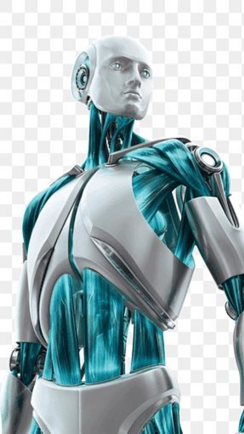 ảnh robot nam định dạng png siêu đẹp
