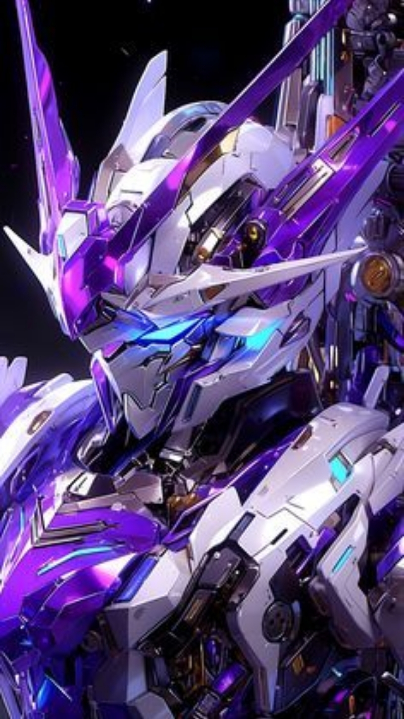 bộ ảnh robot mecha cực chi tiết
