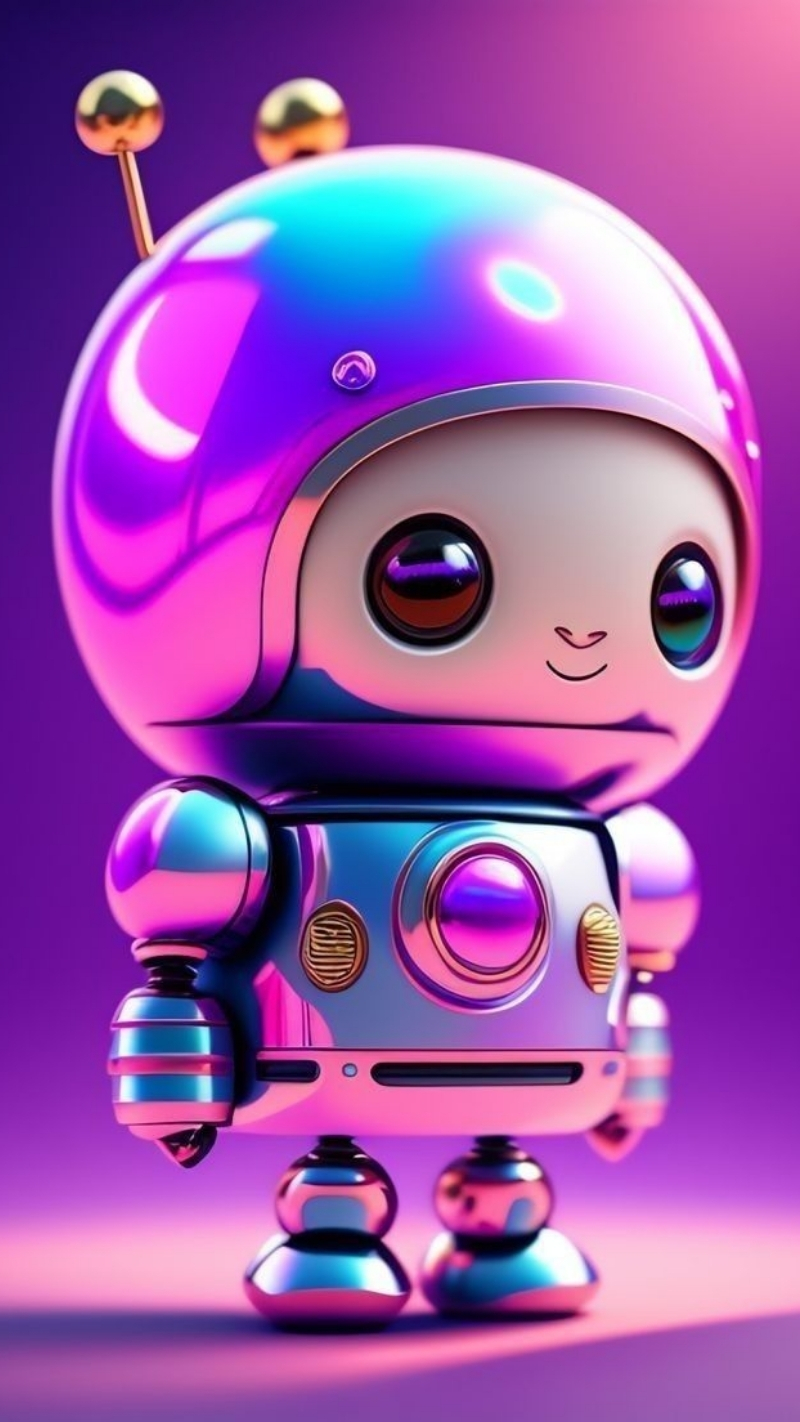 bộ sưu tập hình ảnh robot cute dễ thương