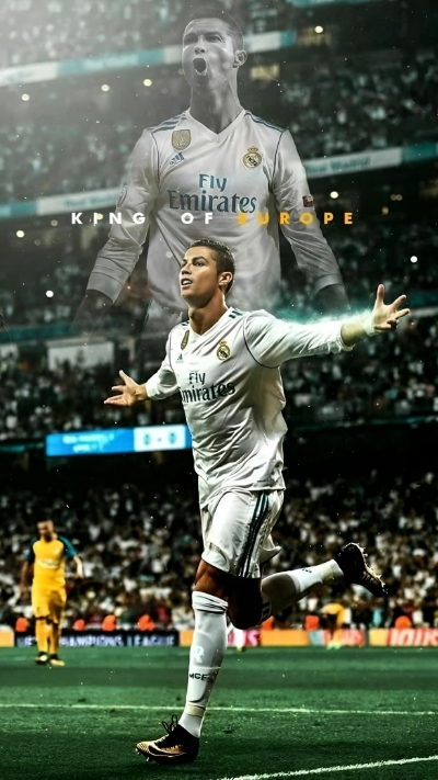 ảnh cr7 ở clb real madrid cực ngầu
