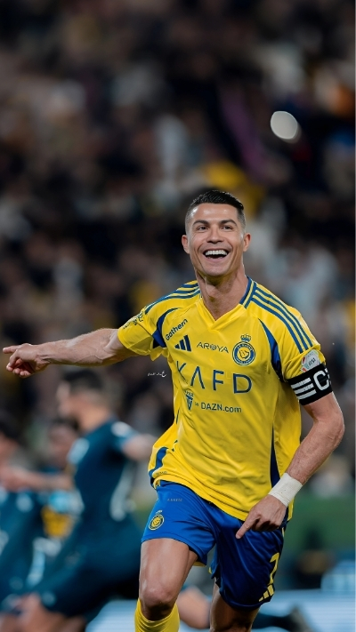 ảnh nền ăn mừng chiến thắng ronaldo