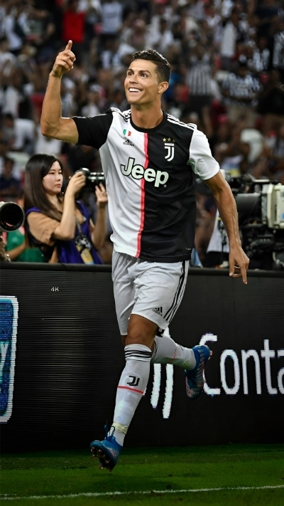 ảnh nền juventus của ronaldo tại serie a