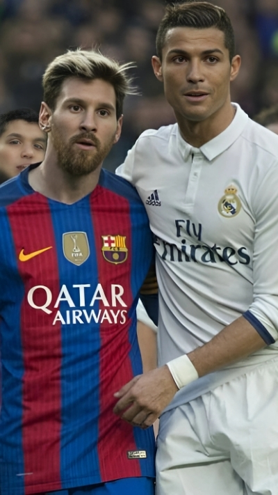 ảnh nền ronaldo và messi cùng nhau