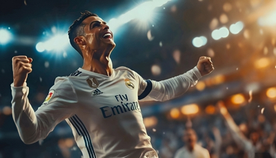 ảnh ronaldo 4k máy tính sống động