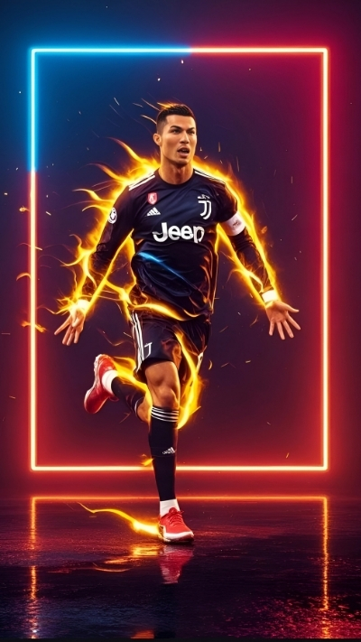 bộ sưu tập ảnh cr7 ở juventus